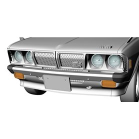 Hasegawa 20408 Mitsubishi Galant GTO 2000GSR