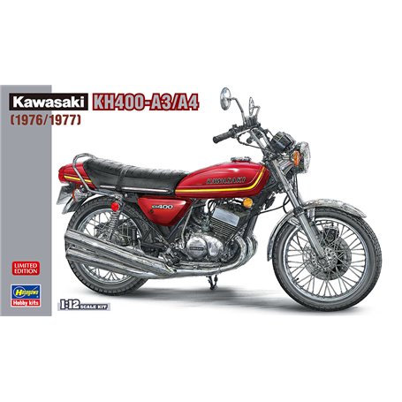 Hasegawa 21720 Kawasaki KH400-A3/A4