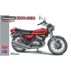 Hasegawa 1:12 Kawasaki KH400-A3/A4 - 1976/1977 