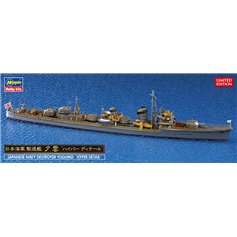 Hasegawa 1:700 IJN Yugumo - HYPER DETAIL