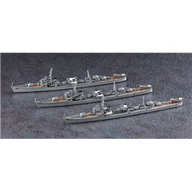 Hasegawa 1:700 IJN Yugumo, IJN Kazagumo, IJN Asagumo