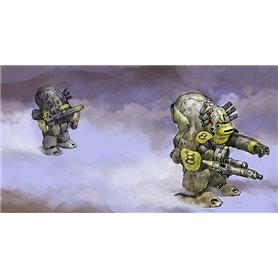 Hasegawa 64107 MK44 Ammoknights
