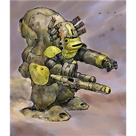 Hasegawa 64107 MK44 Ammoknights
