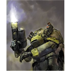 Hasegawa 64107 MK44 Ammoknights