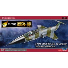Hasegawa 1:48 AREA-88 - F-104 Starfighter - SEILANE BALNOCK