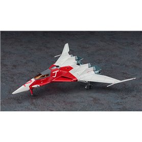 Hasegawa 64775 Crusher Joe Fighter 2 w/Alfin Fig.