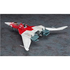 Hasegawa 64775 Crusher Joe Fighter 2 w/Alfin Fig.