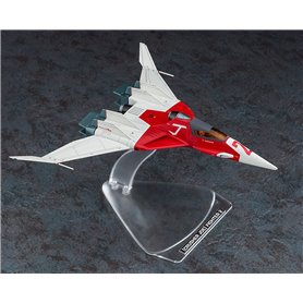 Hasegawa 64775 Crusher Joe Fighter 2 w/Alfin Fig.