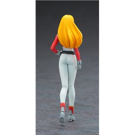 Hasegawa 64775 Crusher Joe Fighter 2 w/Alfin Fig.