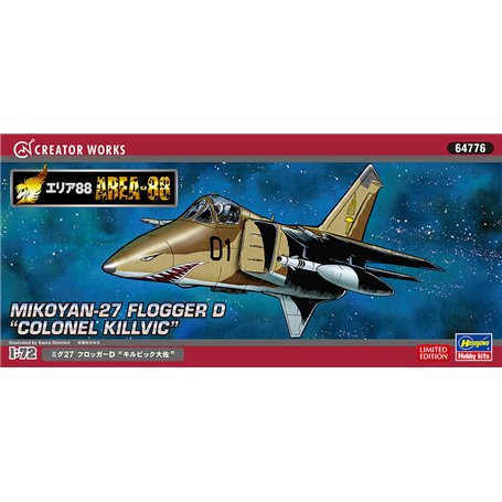 Hasegawa 64776 MiG-27 Flogger D "Colonel Killvic"