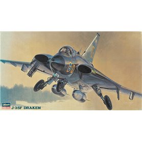 Hasegawa BP1-51401 J-35F Draken