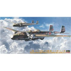 Hasegawa 1:72 Mitsubishi G3M2 / G3M3 Type 96 - ATTACK BOMBER NELL - MODEL 22/23