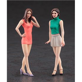 Hasegawa FC04-29104 Fashion Model Girls Figure