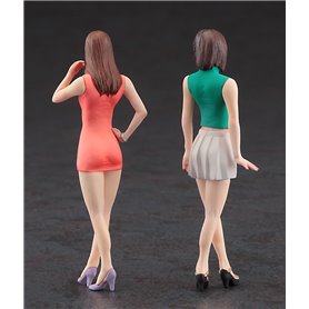 Hasegawa FC04-29104 Fashion Model Girls Figure