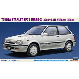 Hasegawa HC-32-21132 Toyota Starlet EP71 Turbo-S