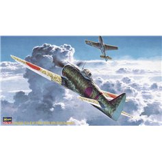 Hasegawa 1:48 Nakajima Ki-44-II ko Shoki - Tojo - 85TH FLIGHT REGIMENT