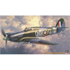 Hasegawa 1:48 Hawker Hurricane Mk.IIc