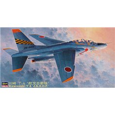 Hasegawa 1:48 Kawasaki T-4 - JASDF