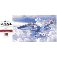 Hasegawa 1:48 TA-4J Skyhawk - US NAVY TRAINER