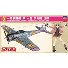 Hasegawa 1:48 Kotobuki Nakajima Ki-43-I Hayabusa - CHIKA