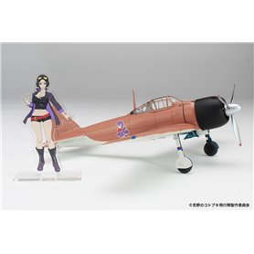 Hasegawa SP407-52207 Kotobuki Mitsubishi A6M3 Zero