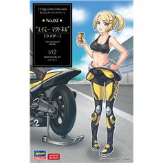 Hasegawa 1:12 EGG GIRLS COLLECTION 02 - AMY MCDONNELL - RIDER