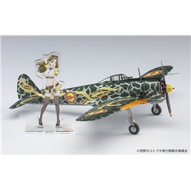 Hasegawa -52210 Kotobuki Nakajima Ki43-I
