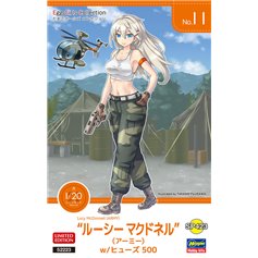 Hasegawa 1:20 EGG GIRLS COLLECTION - LUCY MCDONNEL