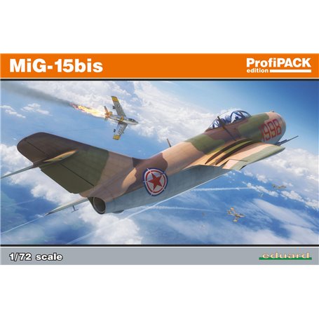 Eduard 7059 Mig-15 Bis ProfiPack edition