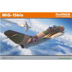 Eduard 1:72 MiG-15bis - ProfiPACK