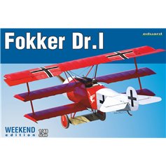 Eduard 1:48 Fokker Dr.I - WEEKEND edition 