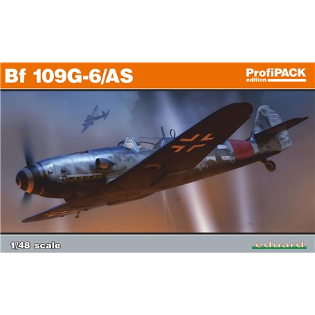 Eduard 82163 Bf 109G-6/AS ok ProfiPack edition