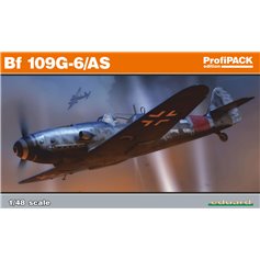 Eduard 1:48 Messerschmitt Bf-109 G-6 / AS - ProfiPACK