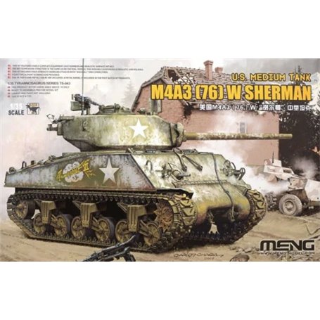 Meng TS-043 M4A3 (76) W Sherman