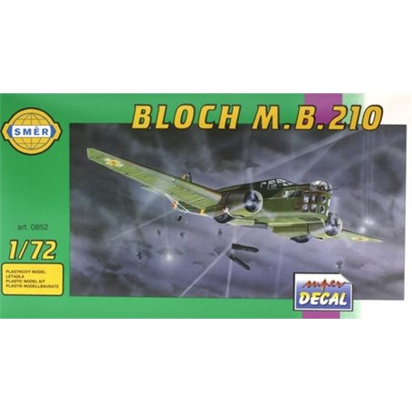 Smer 0852 Bloch 210