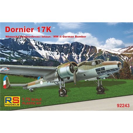 RS Models 92243 Dornier 17 K