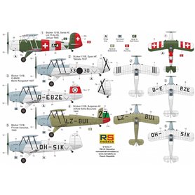 RS Models 92238 Bucker 131 B " Jungmann"