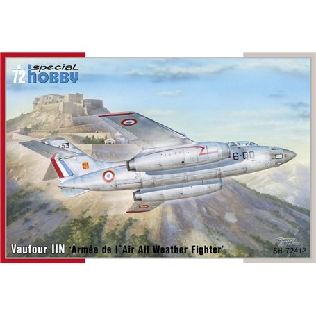 Special Hobby 72412 S.O 4050 Vautour