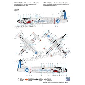 Special Hobby 1:32 T-33 - JAPANESE AND SOUTH AMERICA T-BIRDS