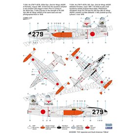 Special Hobby 1:32 T-33 - JAPANESE AND SOUTH AMERICA T-BIRDS