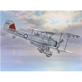 Special Hobby 72243 Vickers Vildebeest Mk.IV