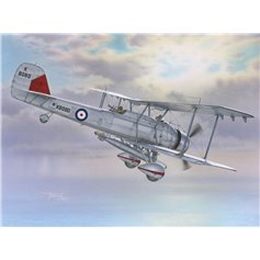 Special Hobby 1:72 Vickers Vildebeest Mk.IV - PERSEUS ENGINE VERSIONS