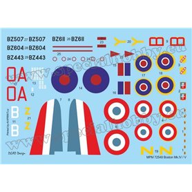 Special Hobby 72413 Boston Mk.IV/V