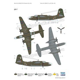 Special Hobby 72413 Boston Mk.IV/V