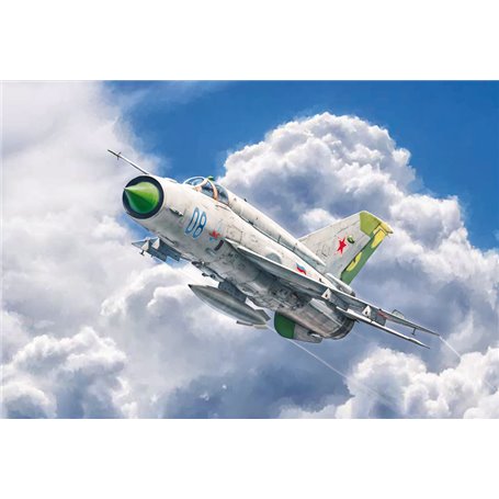 Italeri 1427 1/72  Mig-21 Bis " FISHBED" 