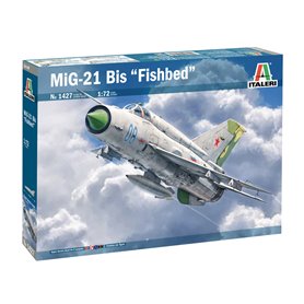 Italeri 1427 1/72  Mig-21 Bis " FISHBED" 