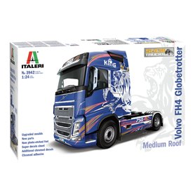 Italeri 3942 1/24 Volvo FH4 Globtrotter