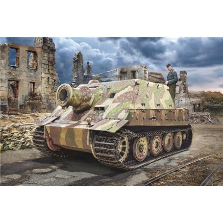 Italeri 6573 1/35 38cm RW 61 aus Sturrmmorser Tige