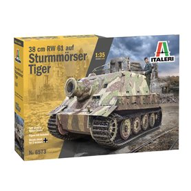 Italeri 1:35 38cm RW 61 aus Sturmmorser Tiger Sturmtiger