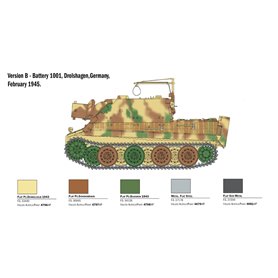 Italeri 1:35 38cm RW 61 aus Sturmmorser Tiger Sturmtiger